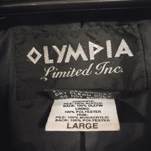 Olympia Jackets & Coats - Vintage Faux Fur Coat Olympia Jackets & Coats - Vintage Faux Fur Coat